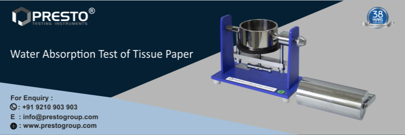 Water Absorption Test of Tissue Paper